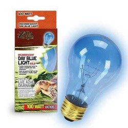 ZILLA DAY BLUE INCANDESCENT BULB 100 WATT