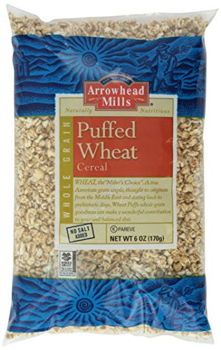 Arrowhead Mills Cereal Wheat Puffed 6.0 OZ