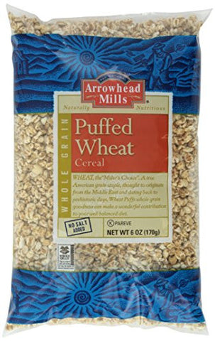 Arrowhead Mills Cereal Wheat Puffed 6.0 OZ
