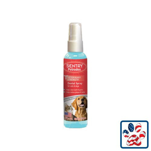 Petrodex Breath Sprays 4 oz