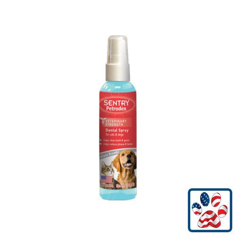 Petrodex Breath Sprays 4 oz