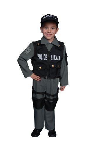 Deluxe Children's S.W.A.T. Police Officer