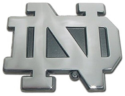 University of Notre Dame Chrome Auto Emblem (“ND”)