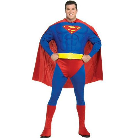 Muscle-Chest Superman Plus Size
