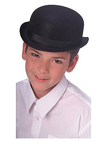 Child Durashape Derby Hat - Black