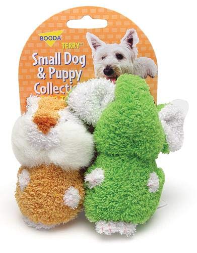 Petmate Terry Elep/Chip Toy Small Dog 2Pk