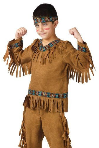 Native Amercan TDLR CSTM Small (24 mos-2T)