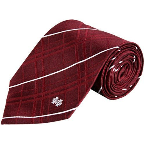 Mississippi State Bulldogs Tie Oxford Woven Silk