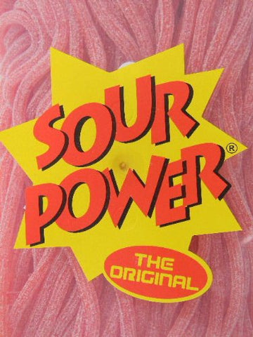 Dorval Trading Co., Ltd., Sour Power Straws Strawberry Tub