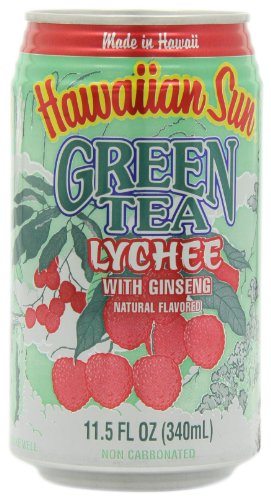 HS Juice Green Tea Lychee - 11.5 oz