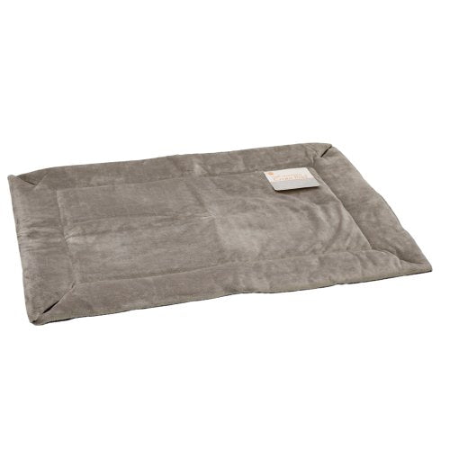 K & H Pet Self-Warming Crate Pad Gray Medium 21"x31"