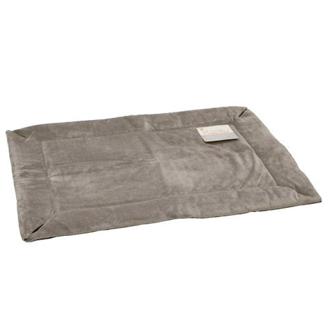 K & H Pet Self-Warming Crate Pad Gray Medium 21"x31"