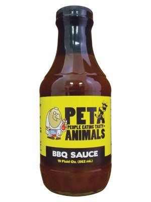 PETA BBQ Sauce 19 oz