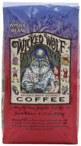 Wicked Wolf® - Dark Roast - 12 oz