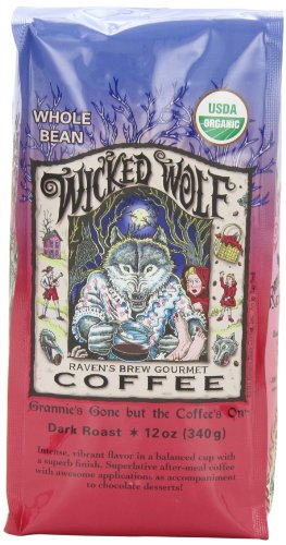 Organic Wicked Wolf - Dark Roast - 12 oz