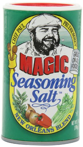 Chef Paul Prudhomme Products Magic Seasoning Salt 7oz