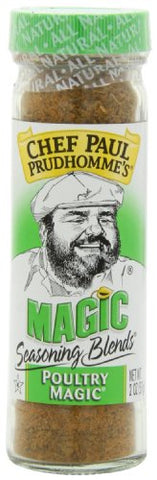 Chef Paul Prudhomme Products Magic Seasoning Salt 7oz