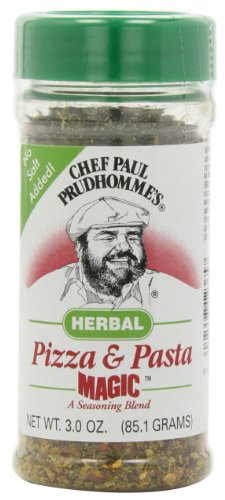 Chef Paul Prudhomme Products Herbal Pizza & Pasta Magic 3 oz.