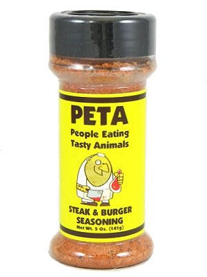 PETA Steak & Burger Seasoning 5 oz