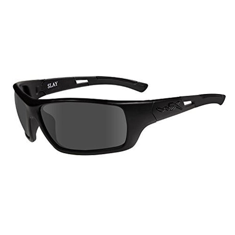 Wiley X: SLAY GLASSES - BLACK OPS / SMOKE GREY / MATTE BLACK