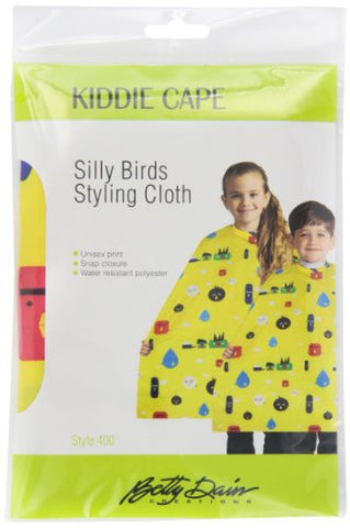 Silly Birds Kid's Styling Cape