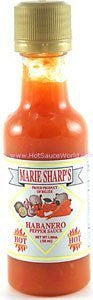 Marie Sharp's Hot Habanero Pepper Sauce Mini 1.69 oz