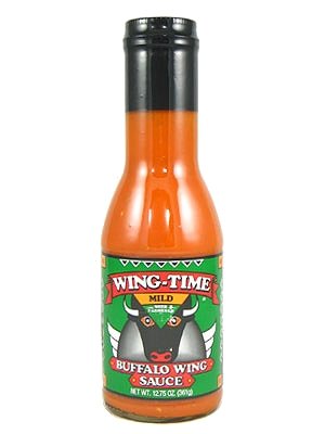 Wing Time Mild Buffalo Wing Sauce 12.75 oz (not in pricelist)