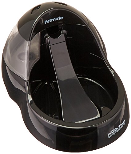 FRESH FLOW PET FOUNTAIN BlK 108 OZ DOG