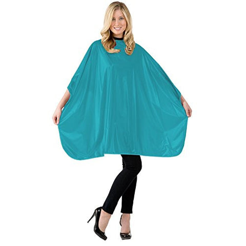 Solid Shampoo Cape Velcro, Teal