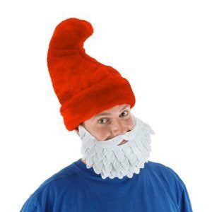 little blue people red