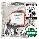 Bulk Mango Green Tea C02 Decaf., ORGANIC, Fair Trade Certified, 1 lb. package