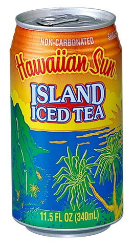 HS Juice Island Ice Tea - 11.5 oz