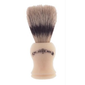 Col. Conk Bristle and Badger Blend Shave Brush - Cream Handle