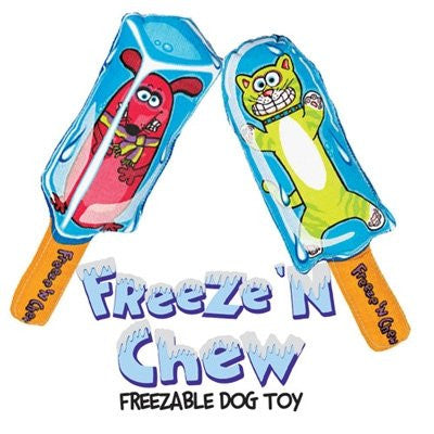Fat Cat Freeze 'N Chew Freezable Dog Toy (styles vary)