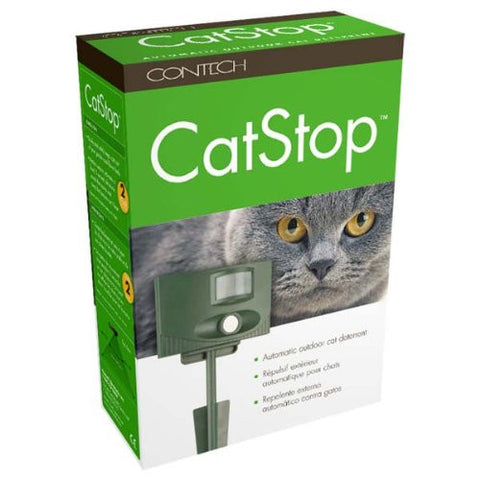 CatStop Automatic Outdoor Cat Repellent