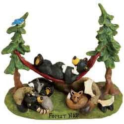 Forest Nap Figurine