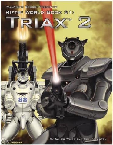 Rifts World Book 31: Triax 2 (Hardcover)