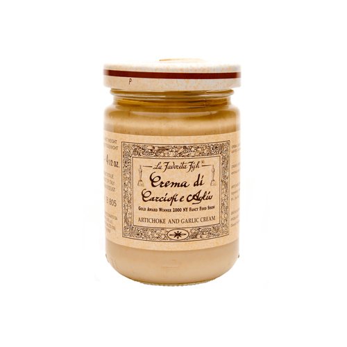 La Favorita Artichoke Garlic Spread, 4.5 oz