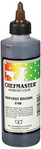 Harvest Brown Chefmaster Airbrush Color, 9 oz