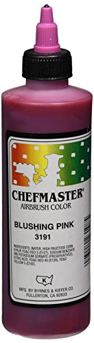 Pink Chefmaster Airbrush Color, 9 oz