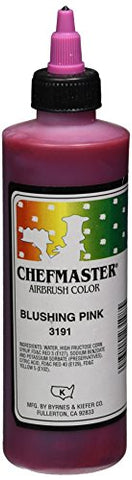 Pink Chefmaster Airbrush Color, 9 oz