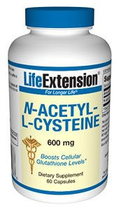 N-acetyl Cysteine | 600 mg 60 capsules