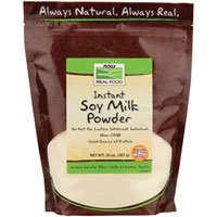 Soy Milk Powder NON-GMO NOW Organic! - 20 oz