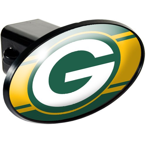 Green Bay Packers Helmet Trailer Hitch Cover