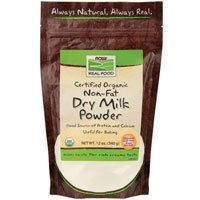 Non Fat Dry Milk Powder Organic - 12 oz