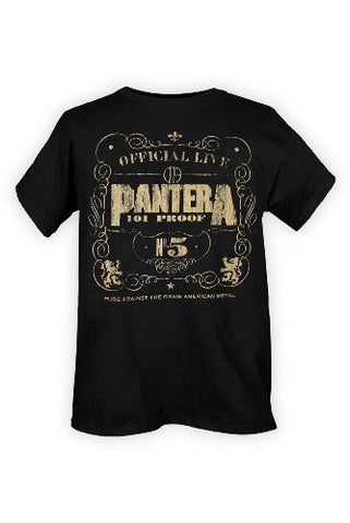Pantera 101 Proof T-Shirt Size XXL