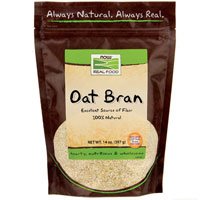 Oat Bran NOW Organic! - 14 oz