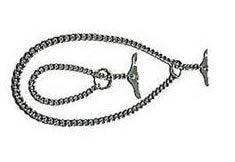 Choke Chain With Toggle Fine 2MM by 15