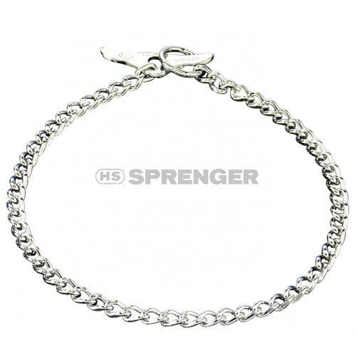 Choke Chain With Toggle Medium 2.5MM by 19