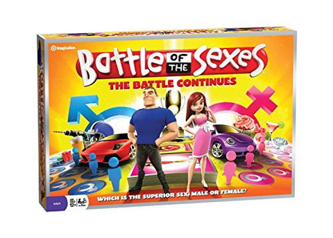BOARD GAME BATTLE OF THE SEXES